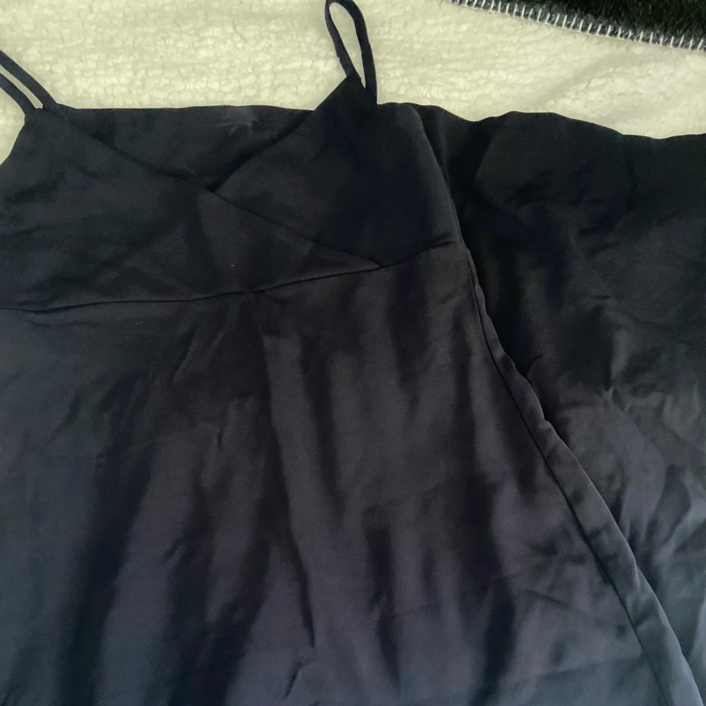 Dark Blue Mid-Rise Dress (will wash clothes to get them fresh & wrinkles out)!